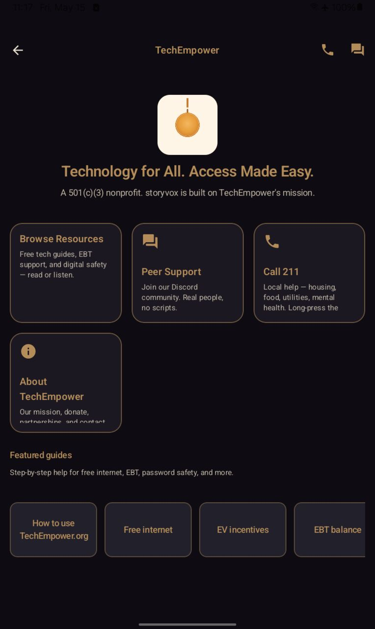 TechEmpower Home